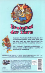 Erntefest der Tiere (VHS - DE)