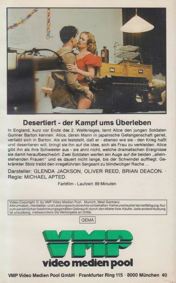 Déserté - La lutte pour la survie (VHS - DE)
