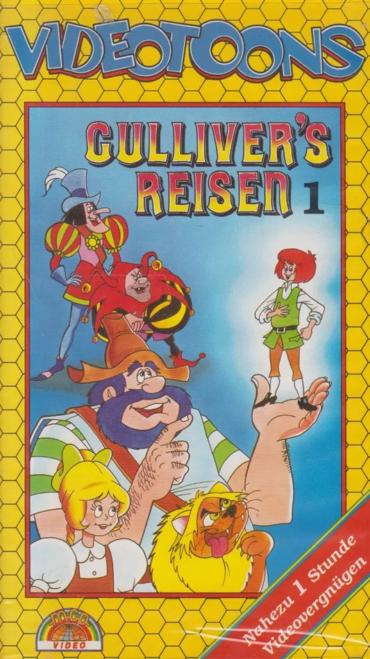 Videotoons: Gulliver's Reisen 1 (VHS - DE)