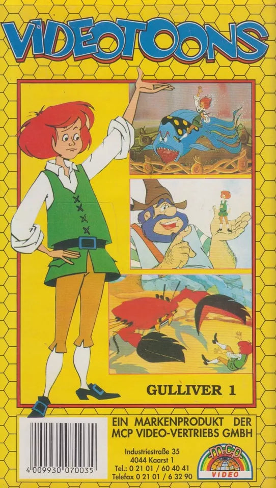Videotoons: Gulliver's Reisen 1 (VHS - DE)