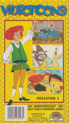 Videotoons: Gulliver's Reisen 1 (VHS - DE)