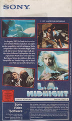 L.A. Midnight (VHS - DE)