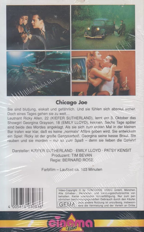 Chicago Joe und das Showgirl (VHS - DE)