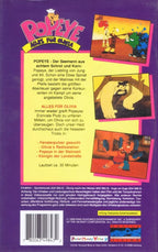 Popeye: Alles für Olivia (VHS - DE)