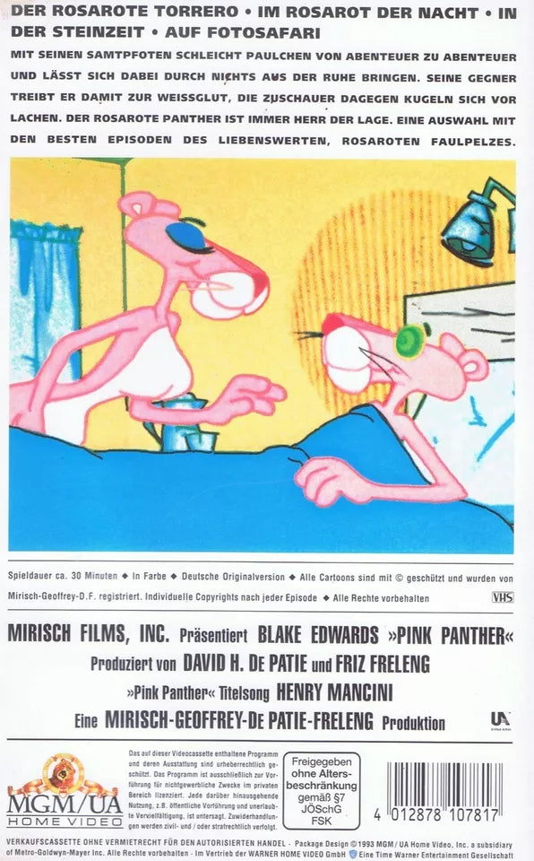 Der rosarote Panther 2 (VHS - 1993 - DE)