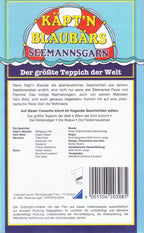 Käpt'n Blaubärs Seemannsgarn: Der größte Teppich der Welt (VHS - 1993 - DE)