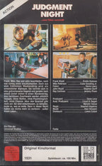 Judgment Night - Zum töten verurteilt (VHS - 1994 - DE)
