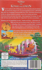 Der König der Löwen (VHS - DE)
