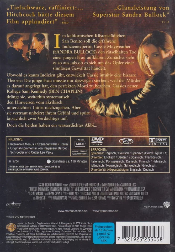 Mord nach Plan (DVD - 2002 - DE)