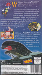Pinocchio (VHS - DE)