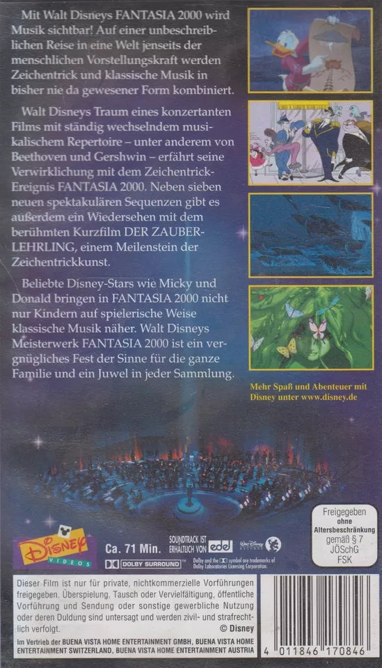 Fantasia 2000 (VHS - DE)