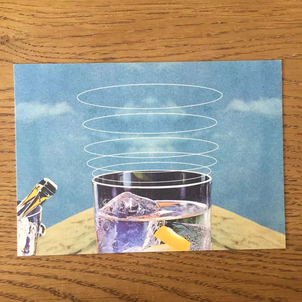 Postkarte: Gin Tonic