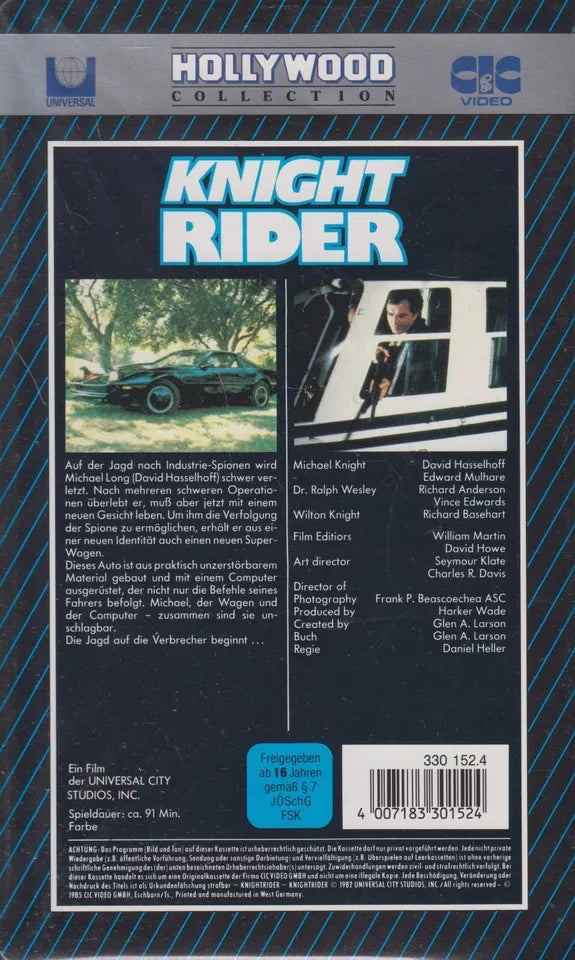 Knight Rider (VHS - DE)