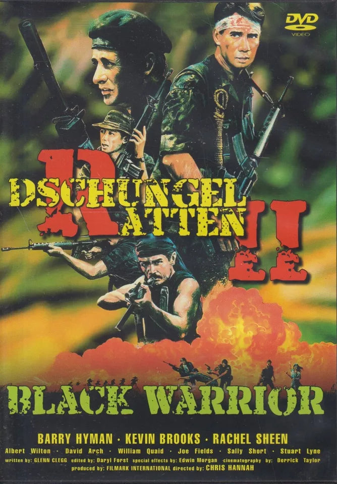 Dschungelratten II - Black Warrior (DVD - 2006 - DE)