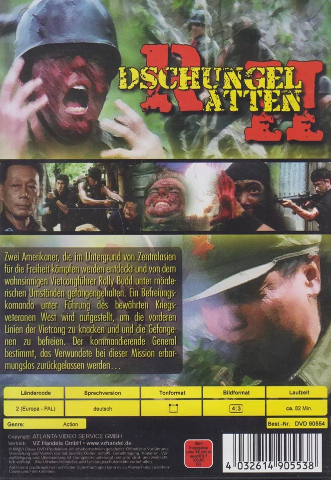 Dschungelratten II - Black Warrior (DVD - 2006 - DE)
