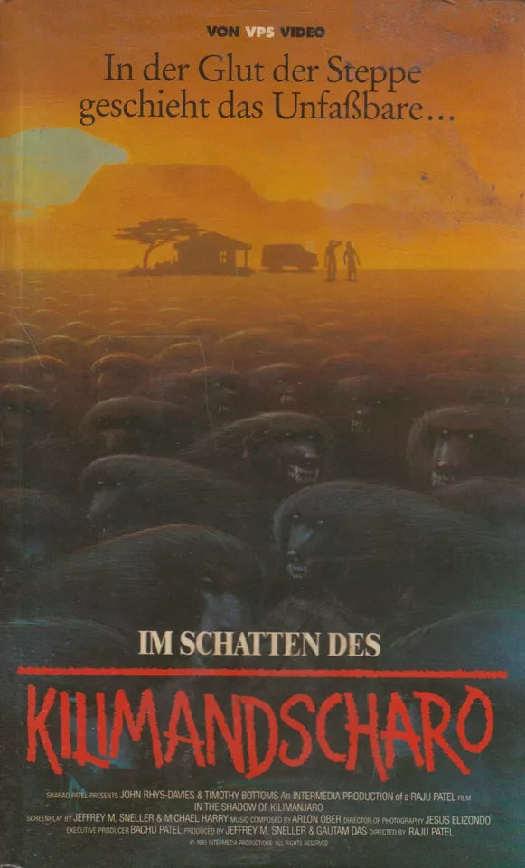Im Schatten des Kilimandscharo (VHS - 1986 - DE)