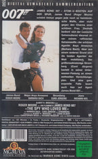 James Bond 007 - Der Spion, der mich liebte (VHS - 1992 - DE)