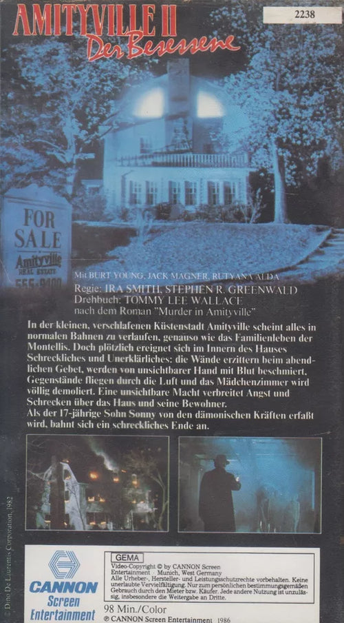 Amityville II - Les Possédés (VHS - 1986 - DE)
