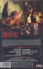 The Unnamable II (VHS - 1993 - DE)