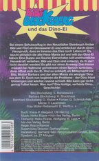 Bibi Blocksberg 8: Bibi Blocksberg und das Dino-Ei (VHS - 1998 - DE)
