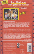 Augsburger Puppenkiste: Don Blech und der goldene Junker - Folge 1 (VHS - 1998 - DE)