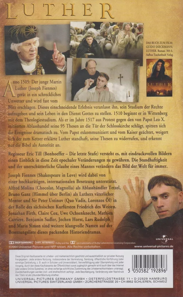 Luther (VHS - 2004 - DE)