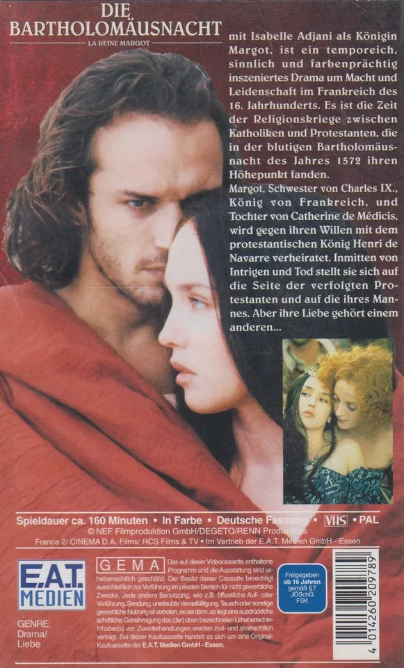 Die Bartholomäusnacht (VHS - DE)