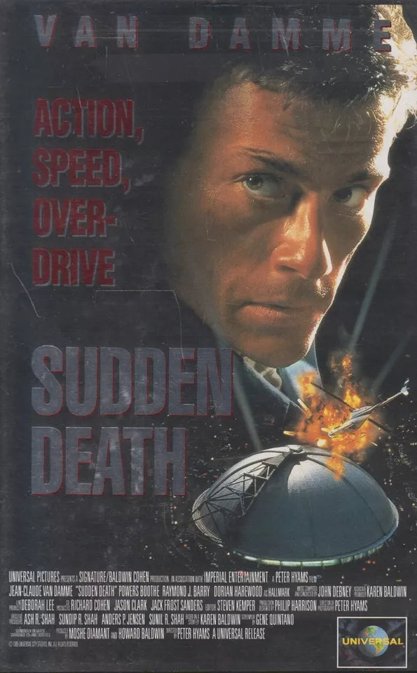 Sudden Death (VHS - 1995 - DE)