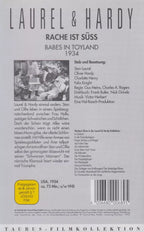 Laurel & Hardy 14: Rache ist süß (VHS - 1993 - DE)