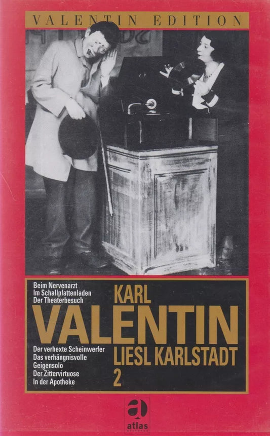 Karl Valentin &amp; Liesl Karlstadt 2 (VHS - 1996 - DE)