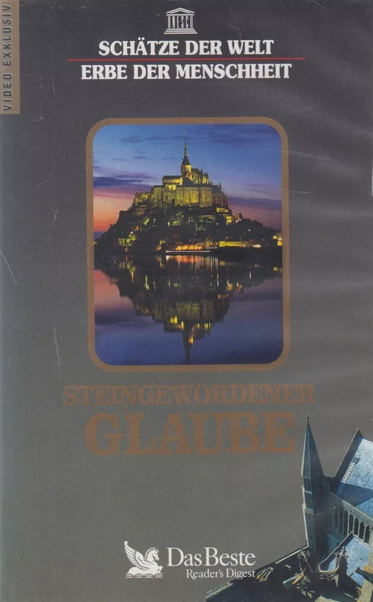 Treasures of the World - Heritage of Humanity: Faith Turned to Stone (VHS - 1998 - DE)