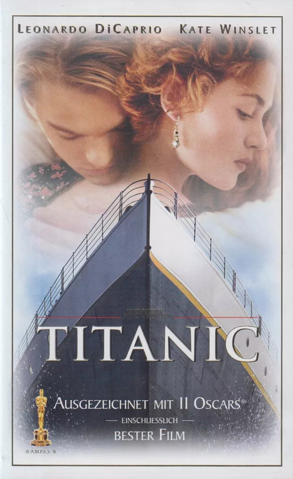 Titanic (VHS - 1998 - DE)