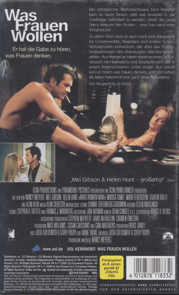 Was Frauen wollen (VHS - 2001 - DE)