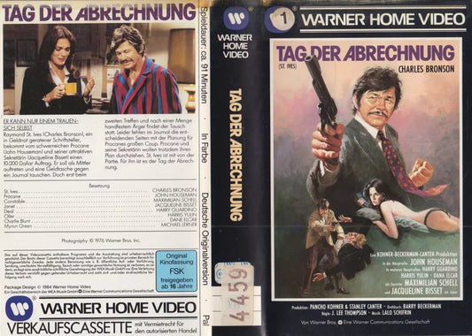 Day of Reckoning [VHS insert (without cassette/case)]