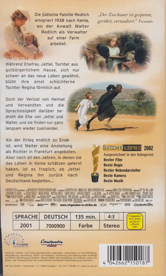 Nirgendwo in Afrika (VHS - DE)