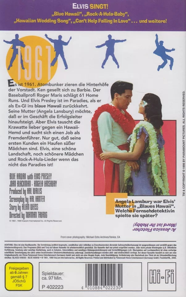 Blue Hawaii (VHS - 2002 - DE)
