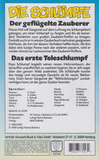 Die Schlümpfe 8: Der geflügelte Zauberer / Das erste Teleschlumpf (VHS - DE)