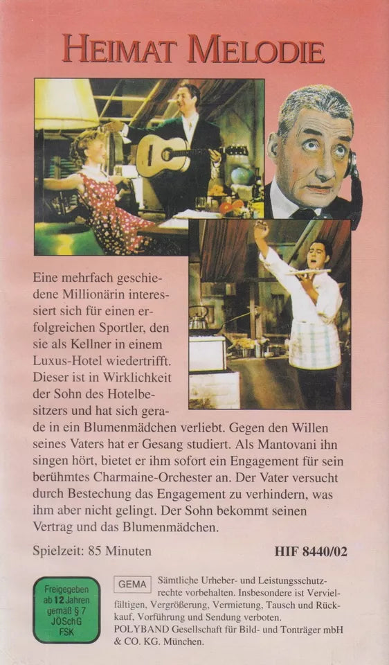 Heimat-Melodie (VHS - DE)