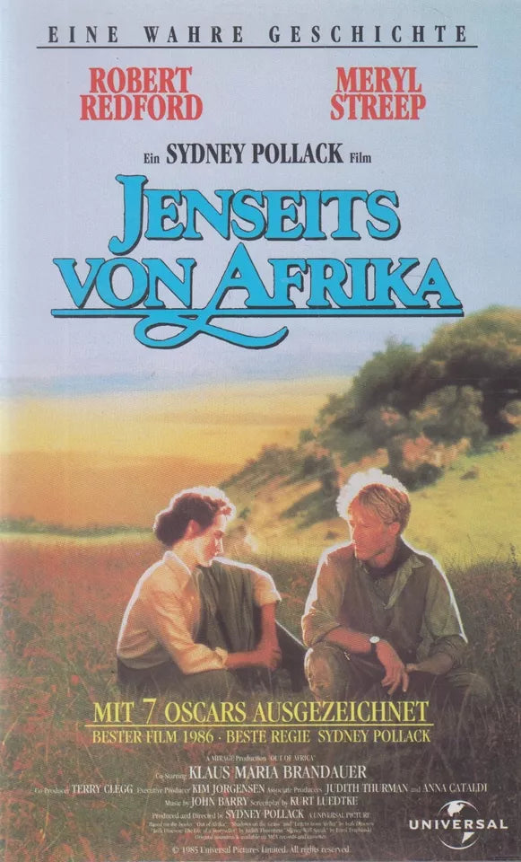 Jenseits von Afrika (VHS - 1999 - DE)