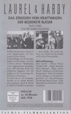 Laurel & Hardy 12: Das Zerlegen von Kraftwagen / Der beleidigte Bläser (VHS - 1992 - DE)