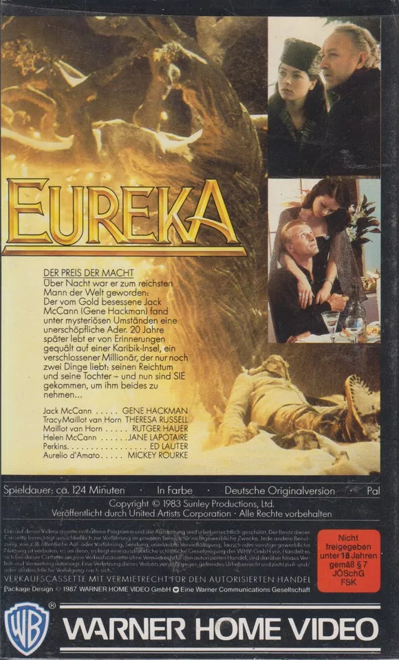 Eureka (VHS - 1987 - DE)