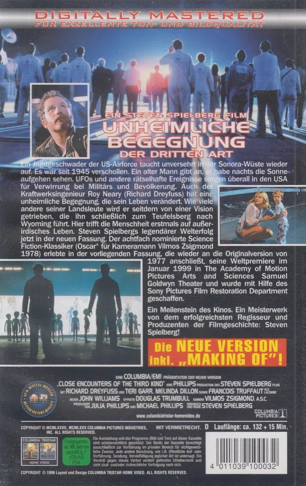 Unheimliche Begegnung der dritten Art (VHS - 1999 - DE)