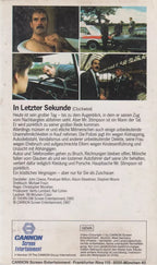 In letzter Sekunde (VHS - 1987 - DE)