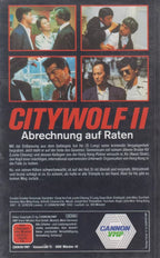 Citywolf II - Abrechnung auf Raten (VHS - 1992 - DE)