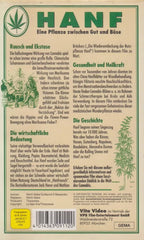 Hanf - Eine Pflanze zwischen Gut und Böse (VHS - 1996 - DE)