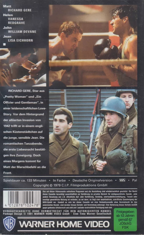 Yanks (VHS - 1991 - DE)