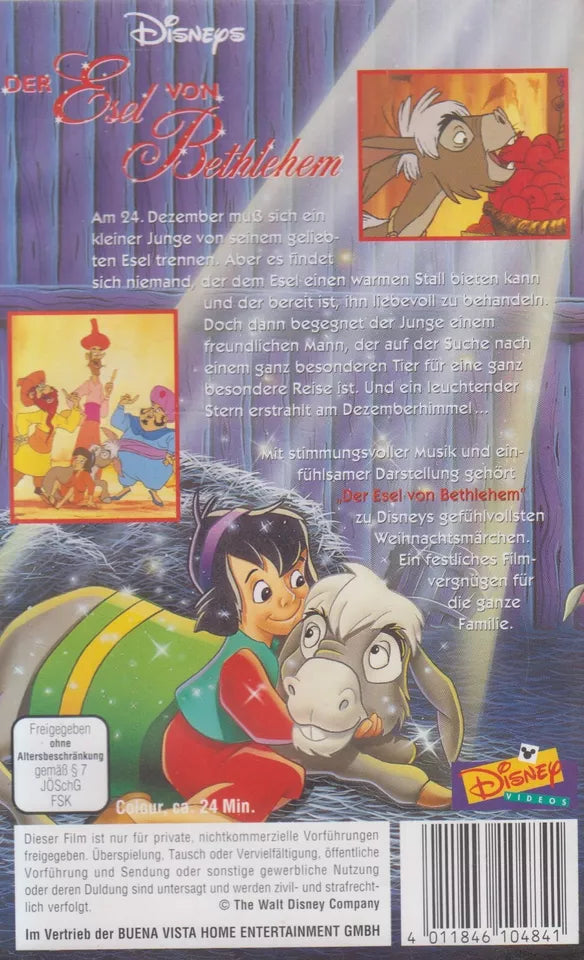 Der Esel von Bethlehem (VHS - DE)