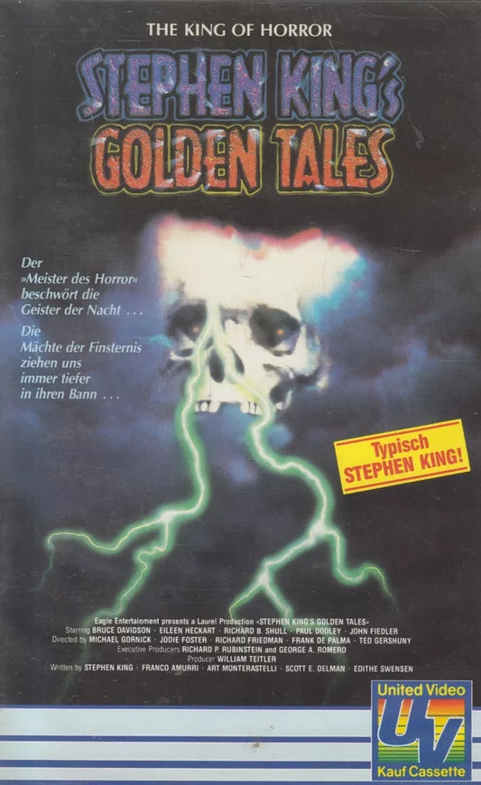 Stephen King's Golden Tales (VHS - DE)