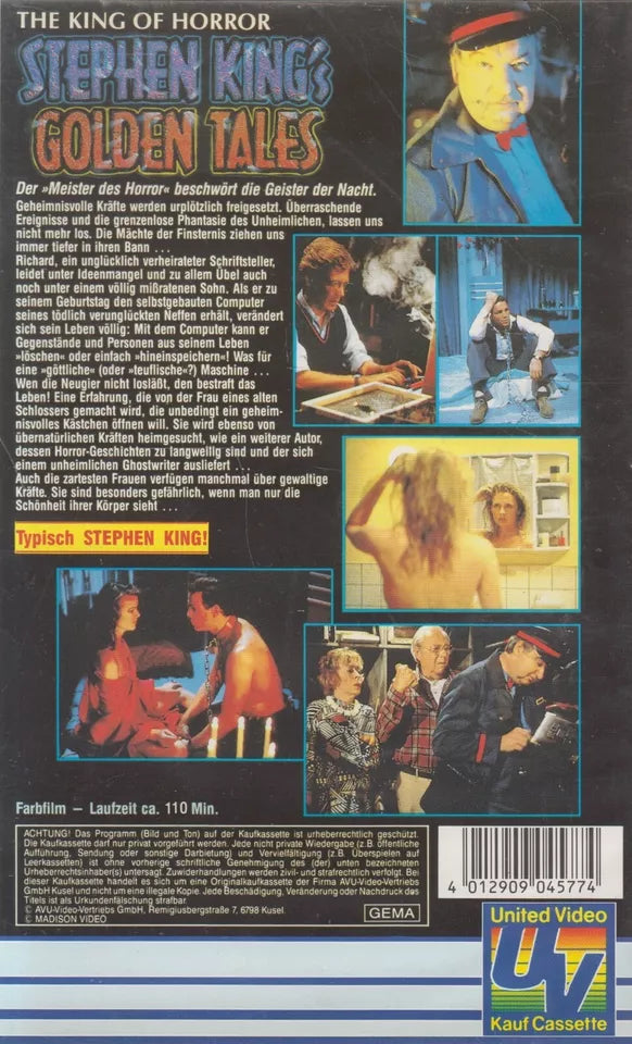 Stephen King's Golden Tales (VHS - DE)