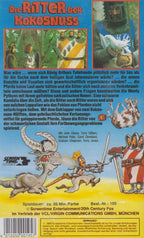 Die Ritter der Kokosnuss (VHS - DE)